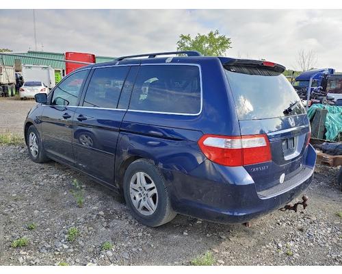 Honda Odyssey Complete Vehicle