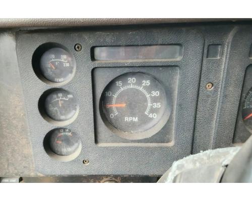  International 1954 Instrument Cluster #