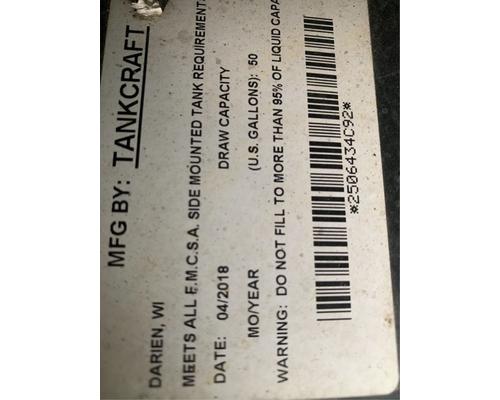  International 4300V LP Fuel Tank #