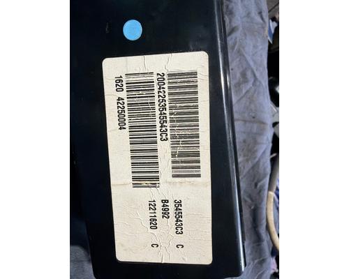 INTERNATIONAL 4300 ECM (HVAC)climate control