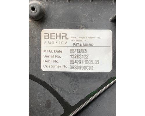 INTERNATIONAL 4300 Heater Assembly