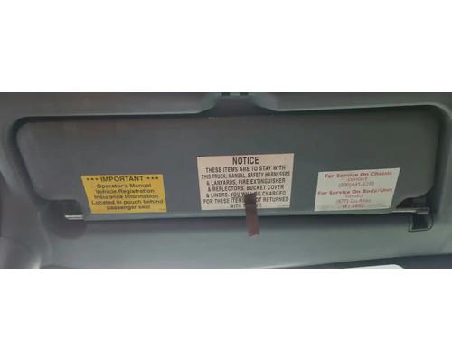  International 4300 Visor #
