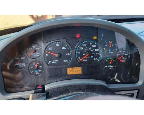  International 4400 LP Instrument Cluster #