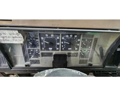  International 4600 Instrument Cluster #
