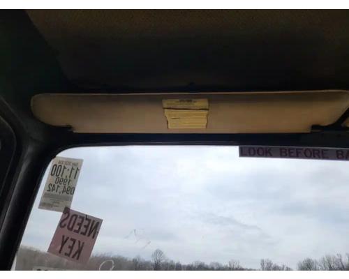  International 4600 Visor #