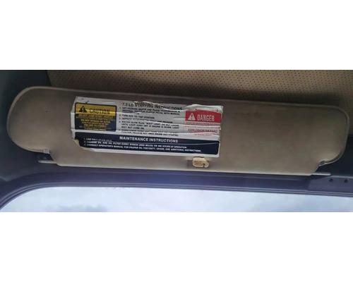  International 4600 Visor #