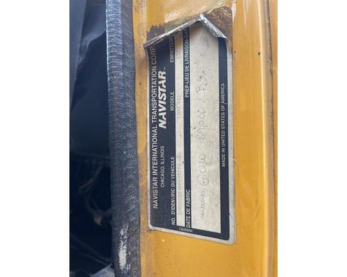 INTERNATIONAL 4700 Complete Vehicle