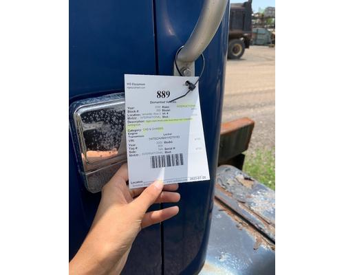 INTERNATIONAL 4700 Parts Vehicles