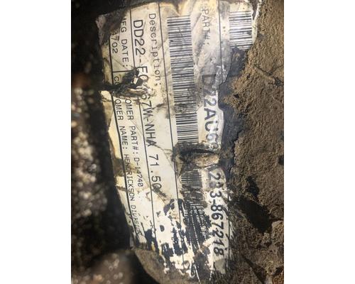 INTERNATIONAL 5600I Tag Axle