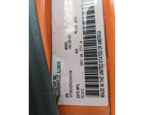 INTERNATIONAL 7400 Rebuilders