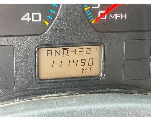  International 7500 Instrument Cluster #
