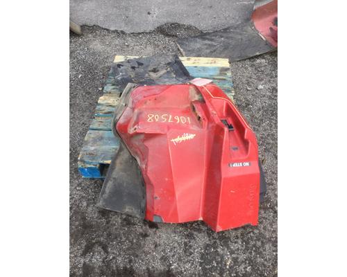 2004 INTERNATIONAL 7600 Fender Extension # 2004 INTERNATIONAL 7600 Fender Extension #