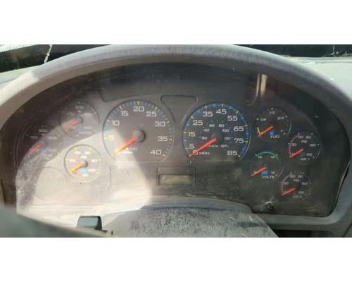  International 7600 Instrument Cluster #