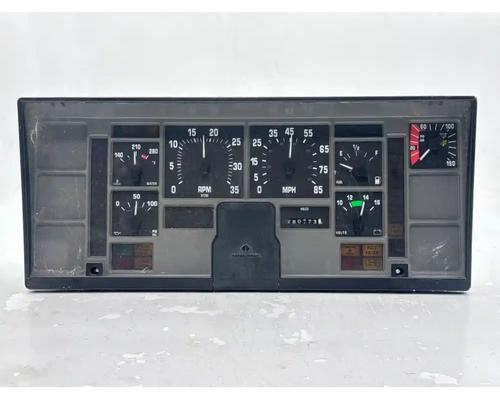  International 8100 Instrument Cluster #