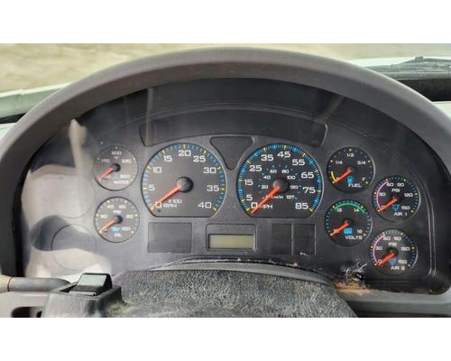  International 8600 Instrument Cluster #