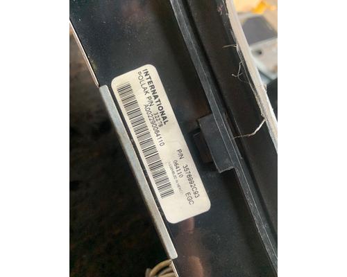 INTERNATIONAL 8600 Speedometer Head Cluster