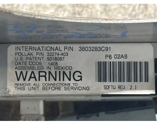  International 9200I Instrument Cluster #