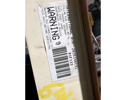 INTERNATIONAL 9200 Dash Panel