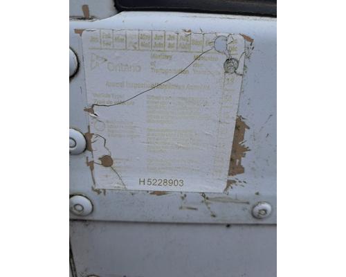 INTERNATIONAL 9700 Door Assembly, Front