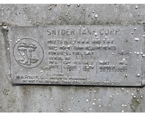 INTERNATIONAL COF-9700 SBA Fuel Tank