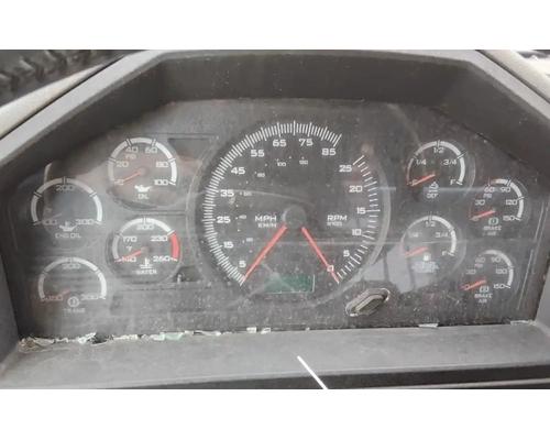  International CT660 Instrument Cluster #