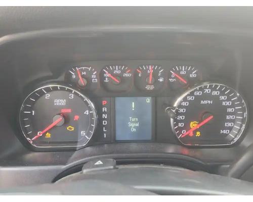  International CV515 Instrument Cluster #