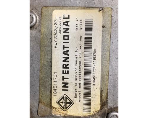 INTERNATIONAL DT 466E ECM