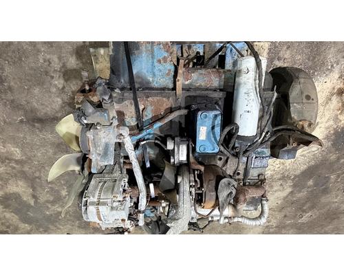 INTERNATIONAL DT 466E Engine Assembly