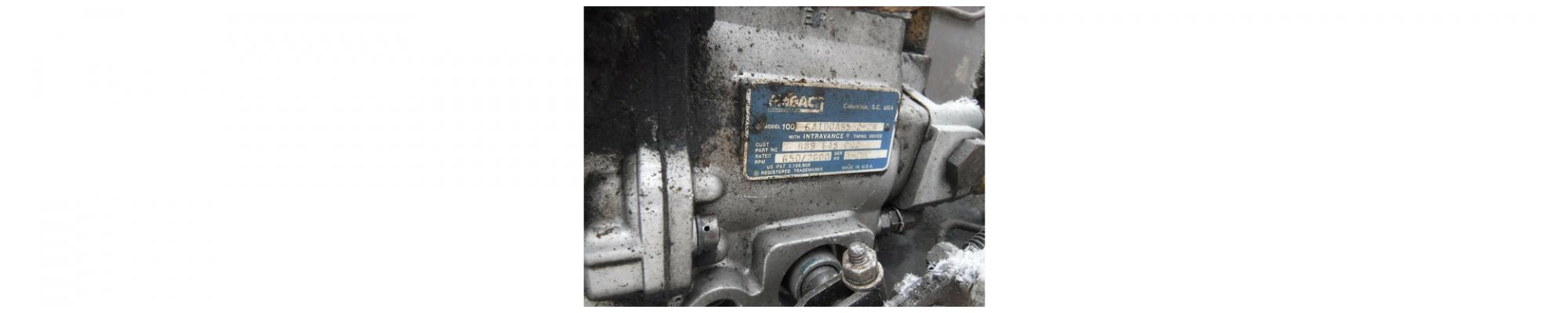 INTERNATIONAL DT466-ROTORY Fuel Injection Pump in Hudson ...