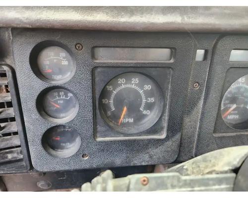 International F-1924; F-1954 Instrument Cluster #1444689 International F-1924; F-1954 Instrument Cluster #1444689
