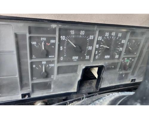  International F-2674 SBA Instrument Cluster #