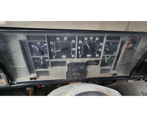  International F2574 Instrument Cluster #