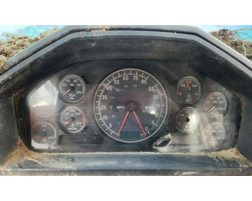  International HX620 Instrument Cluster #