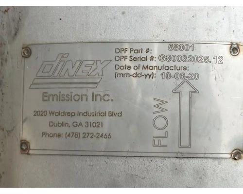  International LA617 DPF - Diesel Particulate Filter #