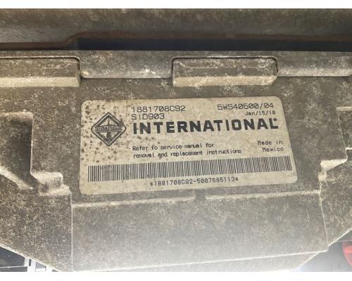  International MAXXFORCE 7 ECM #