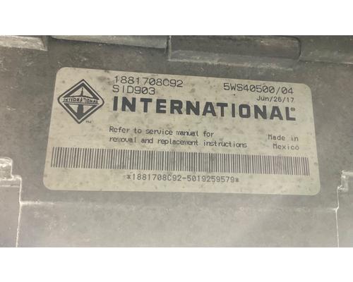  International MAXXFORCE 7 ECM #