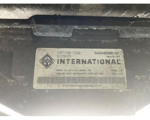 International MAXXFORCE 7 ECM #