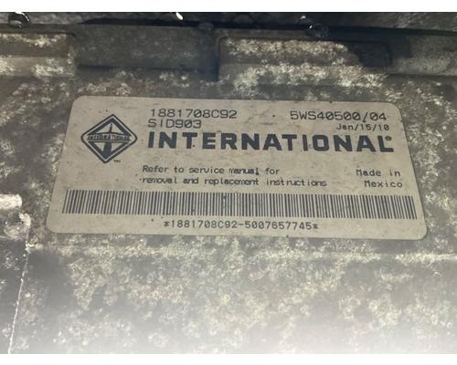  International MAXXFORCE 7 ECM #