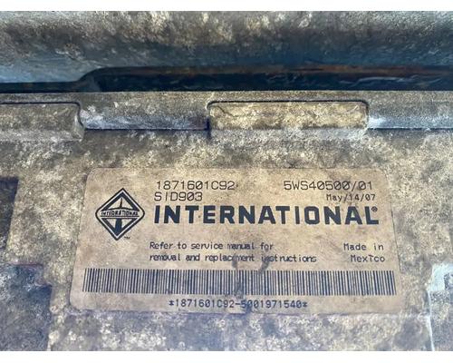  International MAXXFORCE 7 ECM #