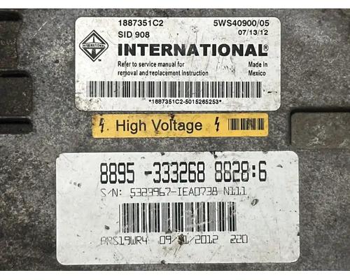  International MAXXFORCE 7 ECM #