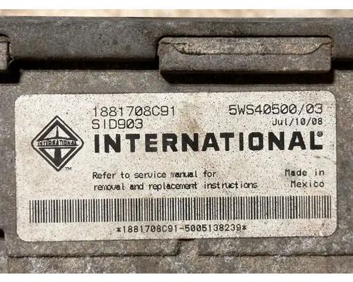  International MAXXFORCE 7 ECM #