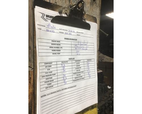 INTERNATIONAL MAXXFORCE DT Engine Assembly