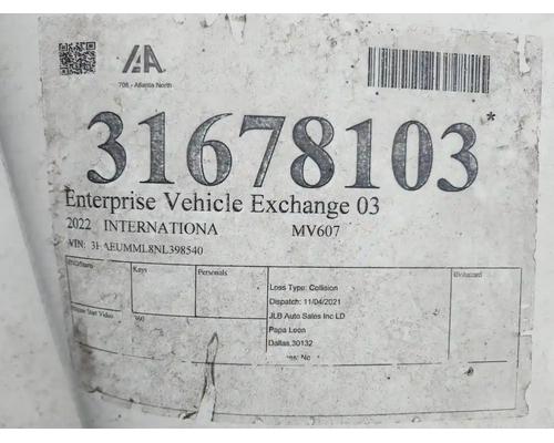  International MV607 Hood #