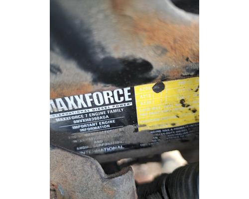 INTERNATIONAL Maxxforce 7 Engine Assembly