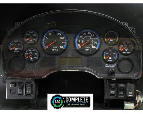  International PC015 Instrument Cluster #