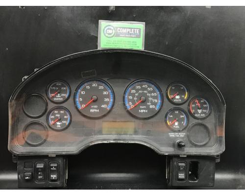  International PC015 Instrument Cluster #