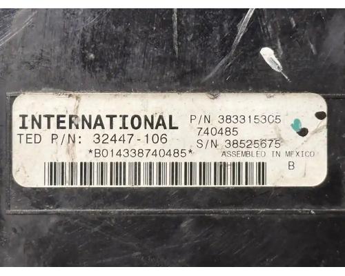 international-prostar-ecm #1449119