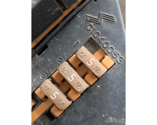 INTERNATIONAL Prostar Fuse Box