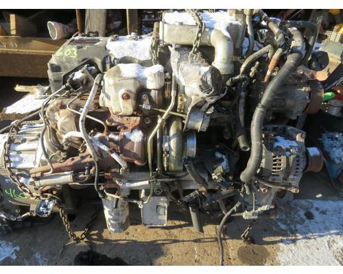 2015 INTERNATIONAL s315 Engine Assembly #
