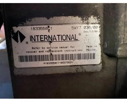  International T444 ECM #